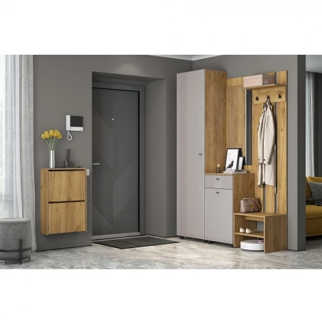 Мини-Прихожая Арника Тоскана, Дуб золотой, Нео