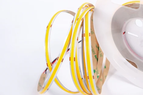 Светодиодная лента 480S-50, 9,6Вт/м, 950Лм/м, 5000К, 24V DC, IP20, 5м Fiberli 480S 12840203