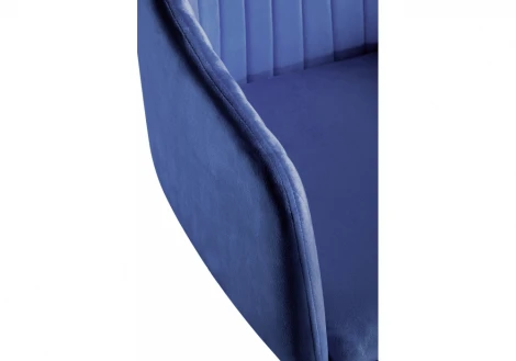 Компьютерное кресло Woodville Tonk dark blue / black 11959