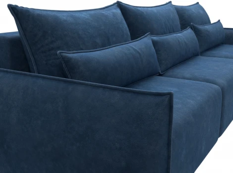 Диван прямой Лига-051 НПБ Лонг Лига Диванов (Велюр) арт.128710