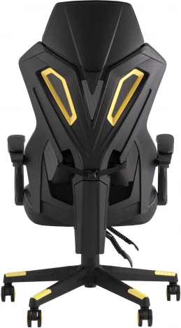 Кресло спортивное TopChairs Айронхайд желтый УТ000036994