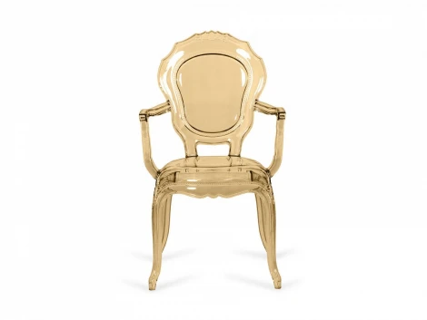 Кресло Gentry ОГОГО 811747 (желтый)