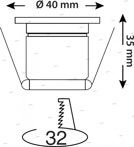 Horoz Laura 016-038-0001 nickel