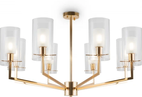 Потолочная люстра на штанге Freya Felicity FR5206PL-08FG (220V)