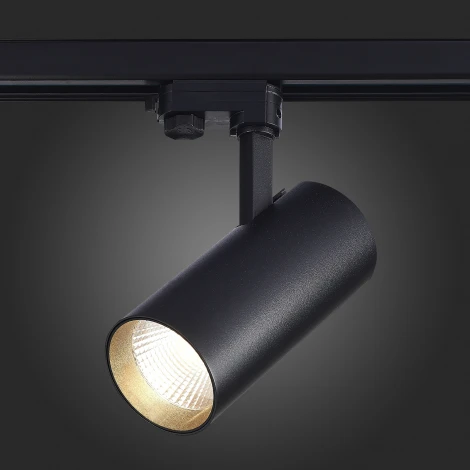 Трековый светильник трехфазный 220V ST Luce ST661 ST661.436.40 (LED, круглые)