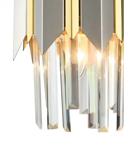Подвесной светильник Natali Kovaltseva Queen 79006/1W BRASS SILVER