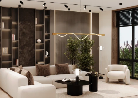 Торшер Maytoni Memory MOD177FL-01B (220V, выключатель)