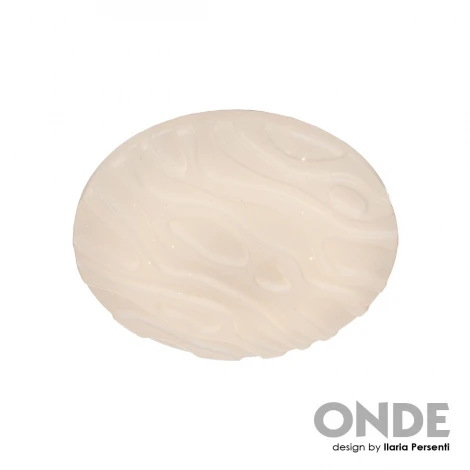 Потолочный светильник IDLamp Onde 375/40PF-LEDWhite