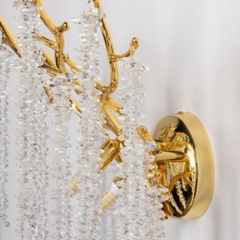 Бра De City Лайма 467021902 форма ветки