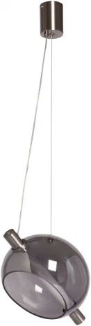 Подвесной светильник DeMarkt Граффити 678013801 (LED, 220V, на тросе, шар)