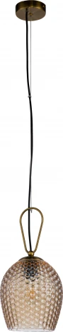 Подвесной светильник Armonia V000084 (11001/1P Brass) (220V, на тросе)