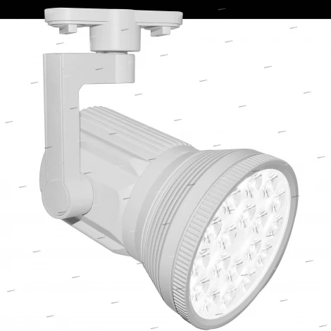 Трековый светильник Arte Lamp Pianta A6118PL-1WH (LED, 220V, круглые)