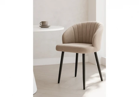 Обеденный стул Woodville Бэнбу marseille 13 / черный