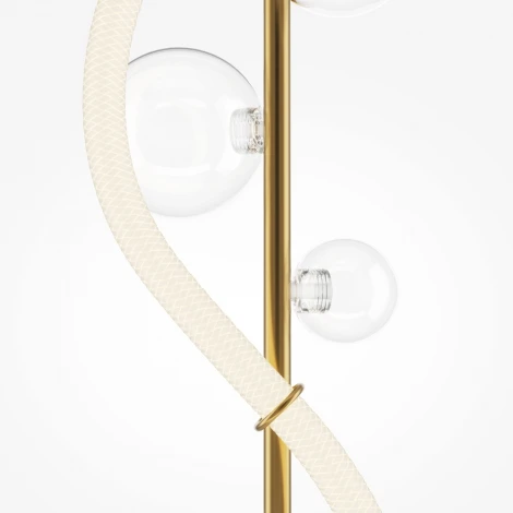 Настенный светильник с гибким неоном Maytoni Oasis MOD289WL-L18BS3K (LED, 220V, сенсорный выключатель)