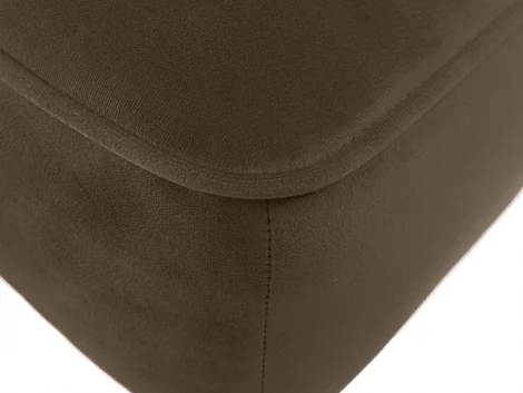 Пуф Amsterdam ОГОГО (арт.465912), (Ткань/Коричневый)