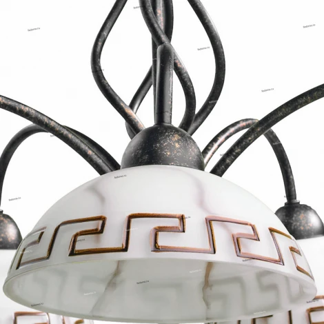 Подвесная люстра Arte Lamp Rustica A6884LM-5BR