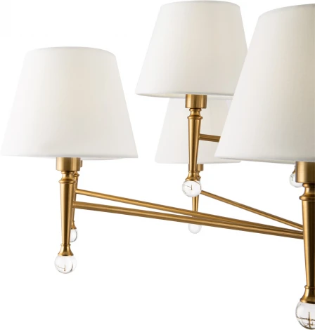 Подвесная люстра Freya Rosemary FR5190PL-12BS1 (220V, на цепи)