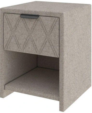 PROxSON Тумба Side (Ткань: Жаккард Tesla Мокко) 44x45