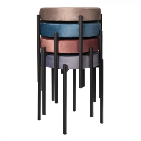 Стул Bug серый