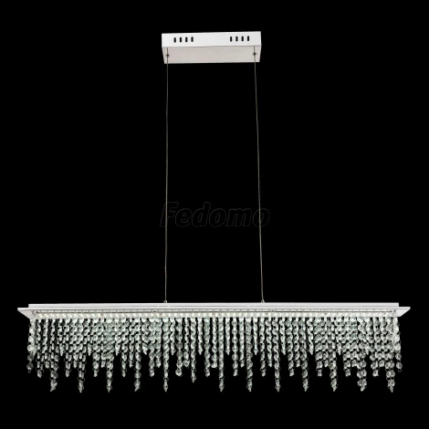 Подвесной светильник Globo Scala 68405-24H (LED, 220V, пульт управления, на тросе)