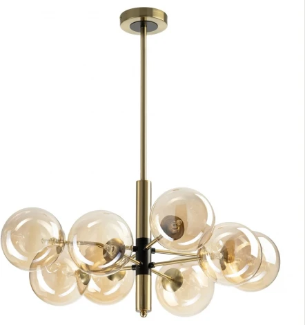 Потолочная люстра на штанге Citilux Нарда CL204180 (220V, шарики)