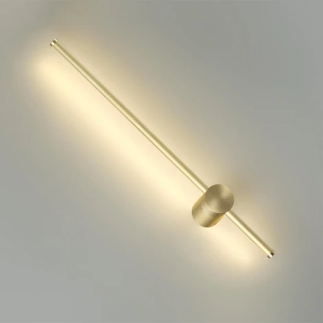 Настенный светильник Lumion Bram 5678/8WL LEDIO золотой LED 8W 550Лм 3000К 220V (круглые)