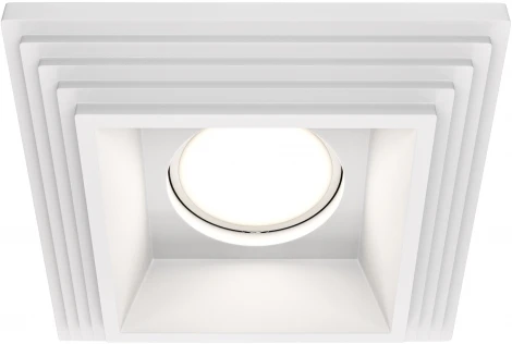 Встраиваемый светильник Maytoni Gyps Modern DL005-1-01-W-1 (220V)