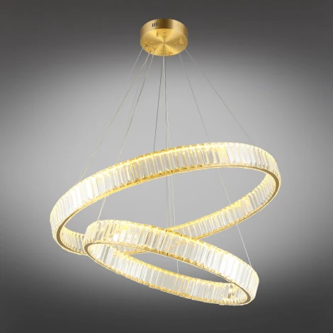 Подвесной светильник Aployt Nicoletta APL.026.13.85 (LED, 220V, на тросе, кольцо)