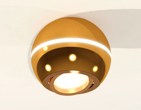 Накладной точечный светильник Ambrella XS XS1105011 (220V, шар)
