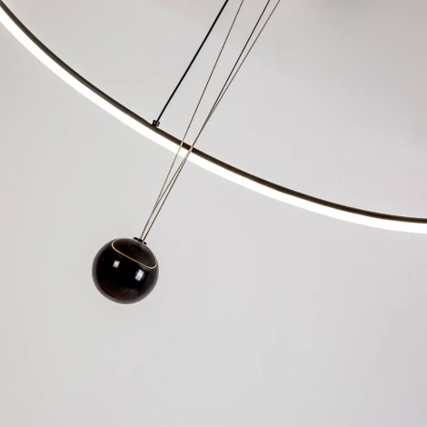 Подвесной светильник Favourite Spillet 4588-6P (LED, 220V, на тросе, кольцо)