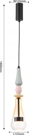 Подвесной светильник Favourite Dolci 4465-1P (LED, 220V, на проводе)