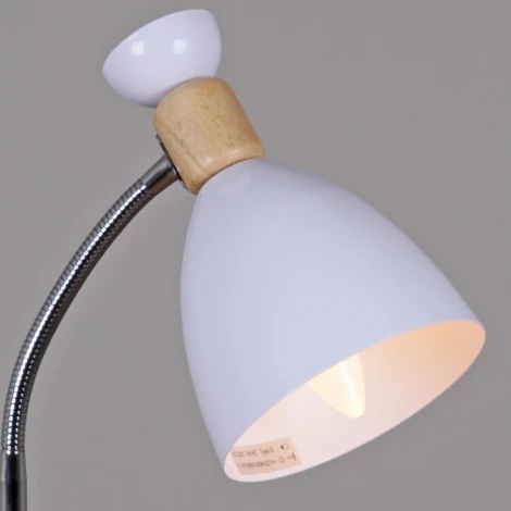 Торшер Reluce 03072-0.6-01 WH (220V)