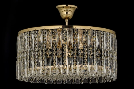 Потолочная люстра на штанге хрусталь Arti Lampadari Erve Erve E 1.3.40.101 G