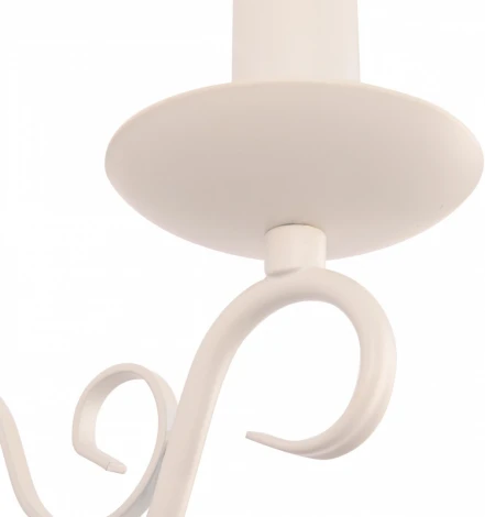 Бра Arte Milano AM341369 341369/1W WT (220V, подсвечник, свеча)