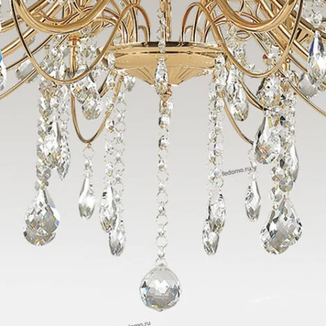 Подвесная люстра Odeon Light Plesansa 3431/8