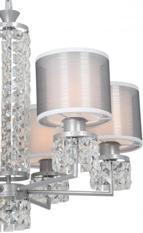 Подвесная люстра V1855-9/6 Vitaluce (220V, подвески, на цепи)