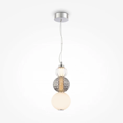 Подвесной светильник Maytoni Collar P069PL-L16CH3K (LED, 220V, на тросе, шарики)