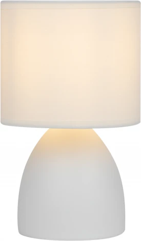 Интерьерная настольная лампа Rivoli Nadine 7042-502 (220V, выключатель, круглые)