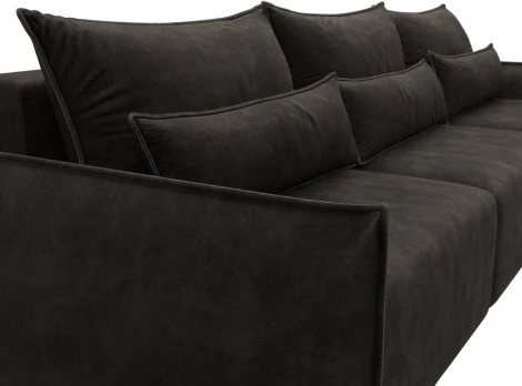 Диван прямой Лига-051 НПБ Лонг Лига Диванов (Велюр) арт.128711