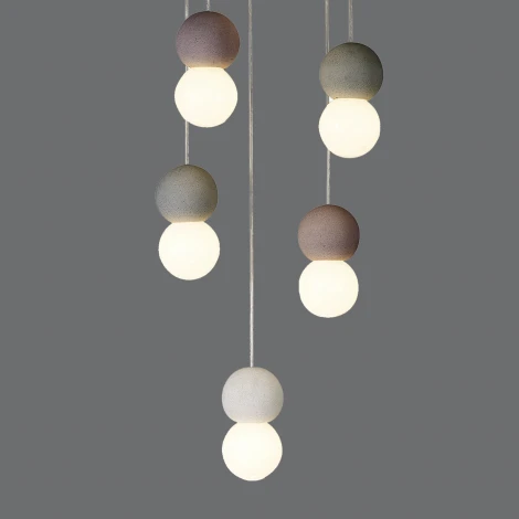 Подвесная люстра Mantra Galaxia 7622 (220V, подвески, на проводе, шарики)