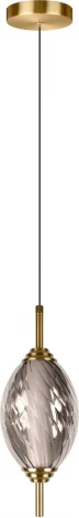 Подвесной светильник Loft It Helix 10421/A Smoke (LED, 220V, на проводе)