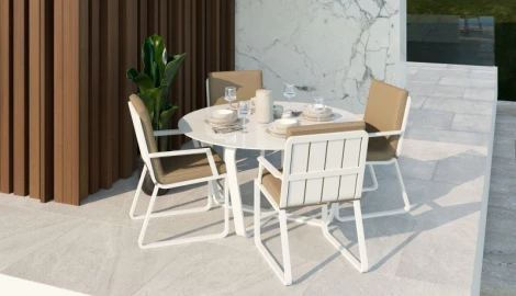 Обеденная группа Gardenini Primavera DPRM.020212.C1