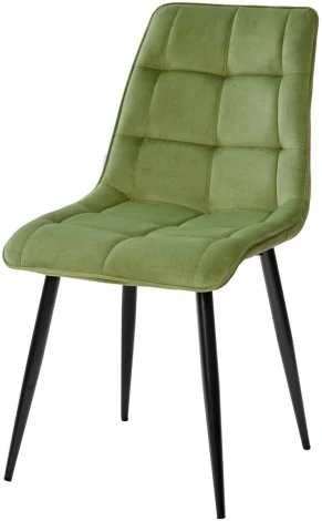 Обеденный стул M-City CHIC G108-27 террариумный мох, велюр