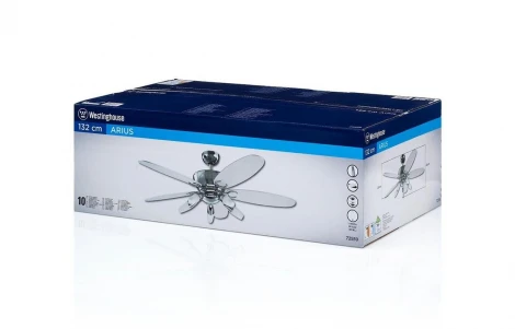 Потолочная люстра Westinghouse Arius 72559WES