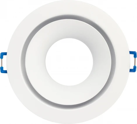 Встраиваемый точечный светильник ЭРА KL100 WH (12V, круглые)