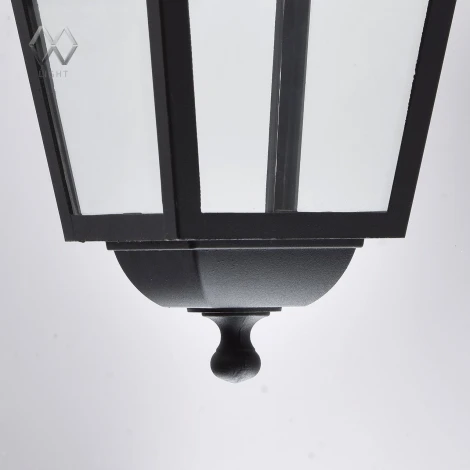 Настенный фонарь уличный MW-Light Глазго 815020801