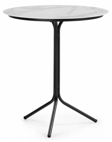 Комплект столиков Woodville Рускус белый мрамор / серый мрамор / галифакс 500013