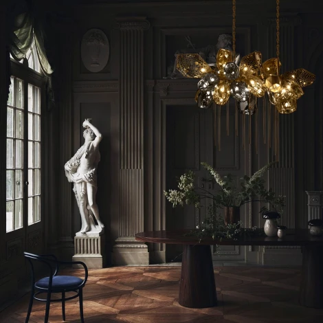 Подвесная люстра Loft It Britannica 10401/800L (220V, на цепи)