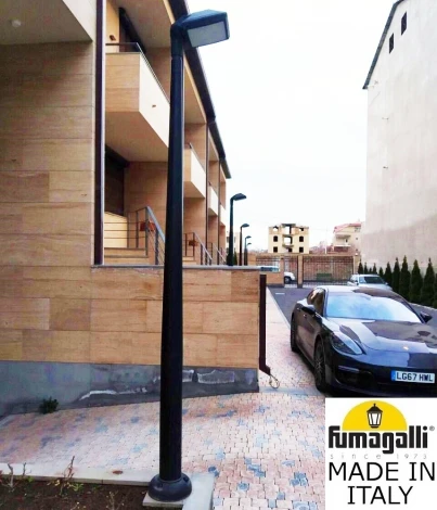 Наземный светильник Fumagalli Giorgio 4P2.415.G10.AYF1R (220V, IP66)