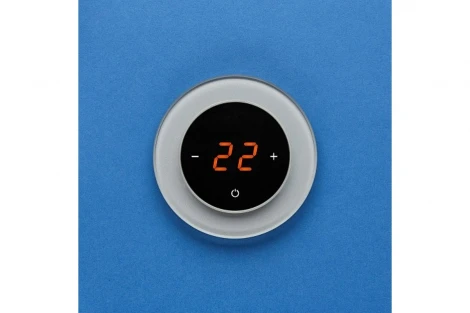 Терморегулятор AURA RONDA 9006 GREY METAL (СЕРЫЙ МЕТАЛЛИК)